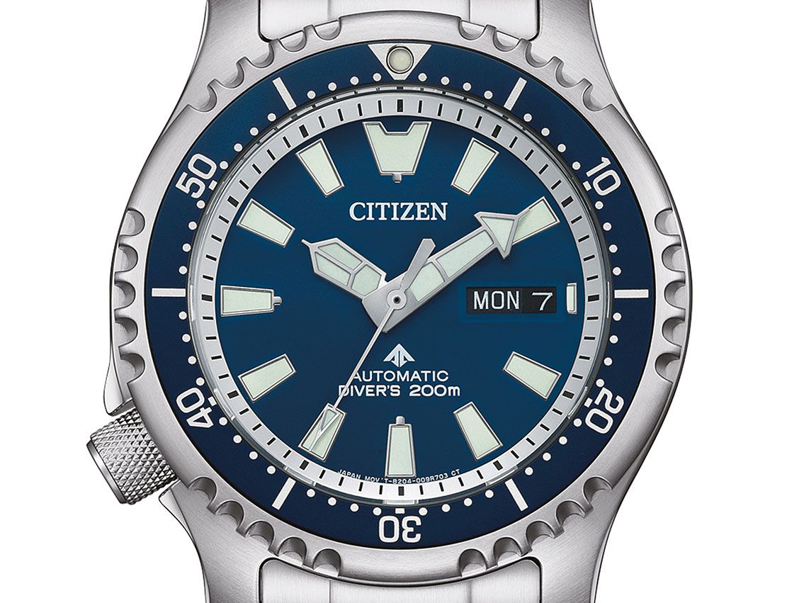 Citizen promaster diver stainless steel bracelet sale