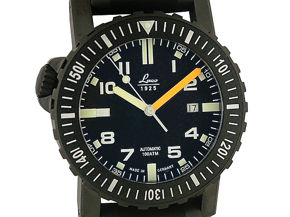 Automatik seven outlet seas watch