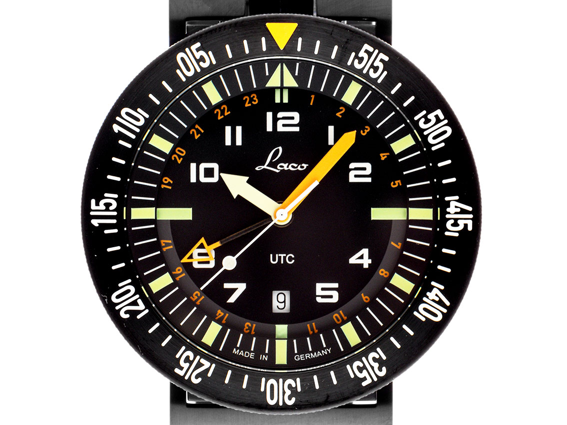 Laco on sale quartz flieger