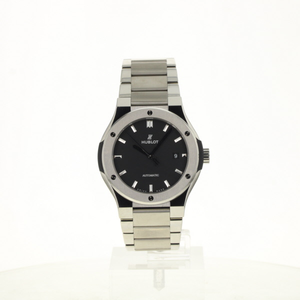 Hublot classic fusion hot sale titanium 42mm